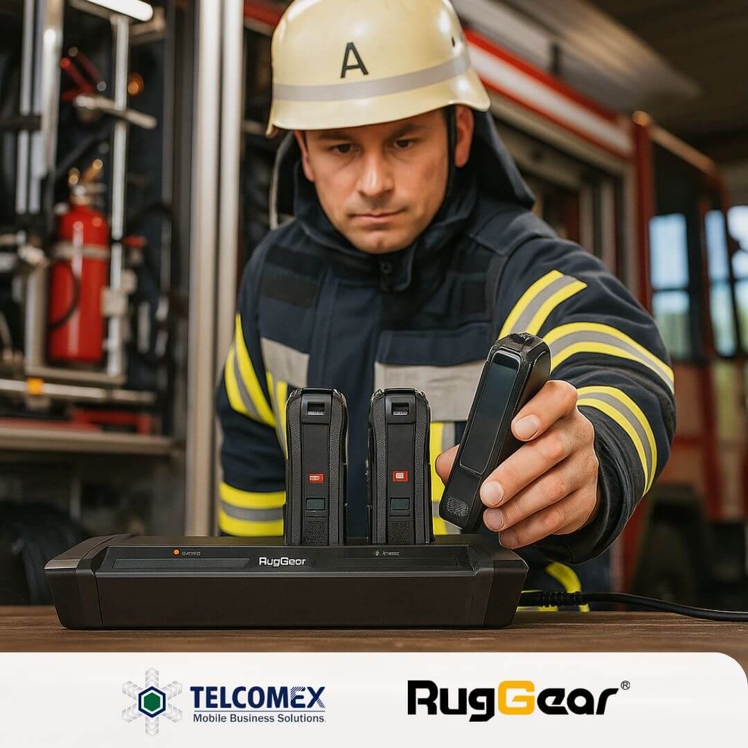 Dispositivos industriales y militares Rugear